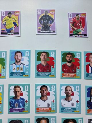 Lote Cromos Panini Mundial 2026 (Messi)