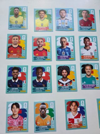 Lote Cromos Panini Mundial 2026 (Messi)