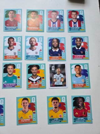 Lote Cromos Panini Mundial 2026 (Messi)