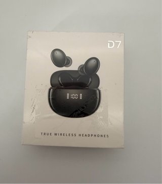 Auriculares Inalámbricos D7 nuevos a estrenar