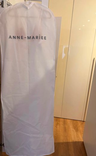 Vestido de Novia, blanco roto, Talla M-38
