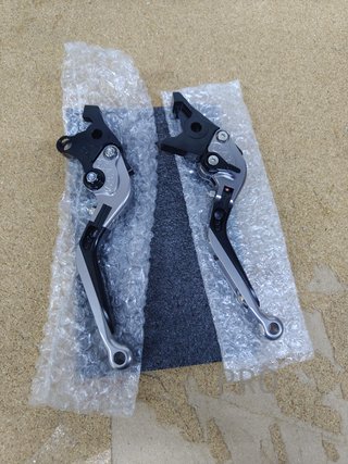 Palanca de freno y embrague ajustable Suzuki gsf