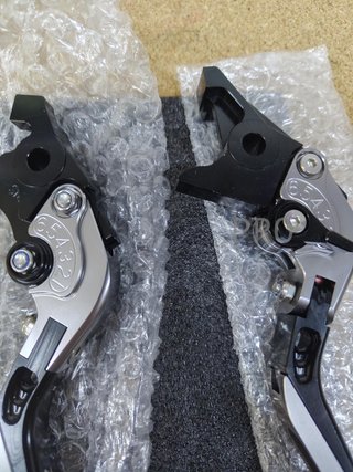 Palanca de freno y embrague ajustable Suzuki gsf
