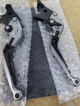 Palanca de freno y embrague ajustable Suzuki gsf