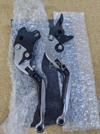 Palanca de freno y embrague ajustable Suzuki gsf