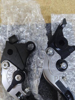 Palanca de freno y embrague ajustable Suzuki gsf