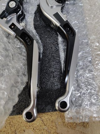 Palanca de freno y embrague ajustable Suzuki gsf