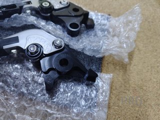 Palanca de freno y embrague ajustable Suzuki gsf