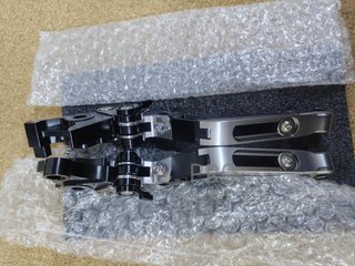 Palanca de freno y embrague ajustable Suzuki gsf