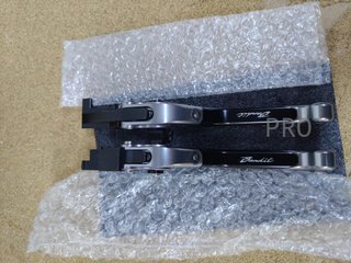 Palanca de freno y embrague ajustable Suzuki gsf