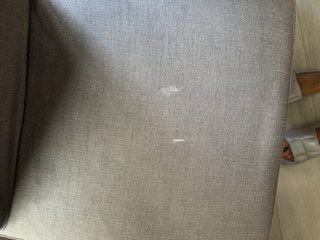Juego de 4 sillas de comedor grises
