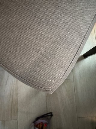 Juego de 4 sillas de comedor grises