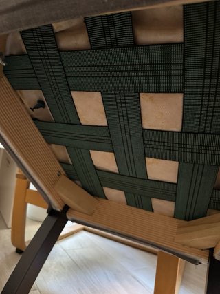 Juego de 4 sillas de comedor grises