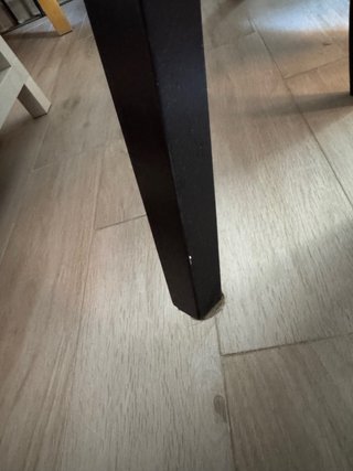 Juego de 4 sillas de comedor grises