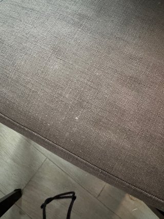 Juego de 4 sillas de comedor grises