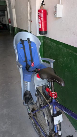 Silla Portabebés Hamax  Reclinable + 2 Anclajes