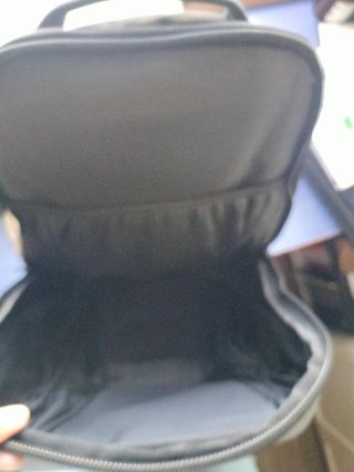 Mochila Totto Negra y Gris