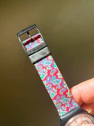 Swatch Chrono SCB108 “Award” Usato!