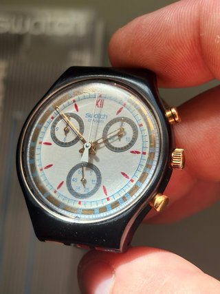 Swatch Chrono SCB108 “Award” Usato!