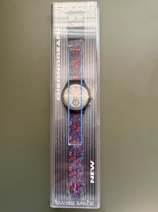 Swatch Chrono SCB108 “Award” Usato!