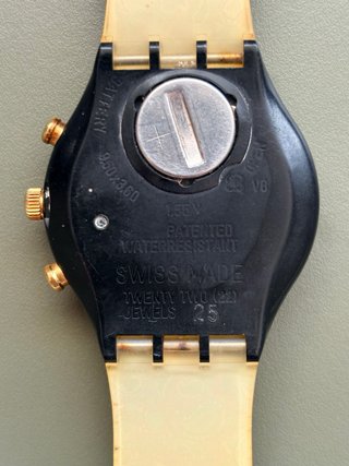 Swatch Chrono SCB108 “Award” Usato!