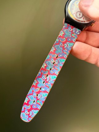 Swatch Chrono SCB108 “Award” Usato!