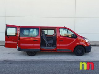 Renault Trafic Combi 9 L1H1 2.0DCi 145cv + NAVI 2.0DCi 145cv