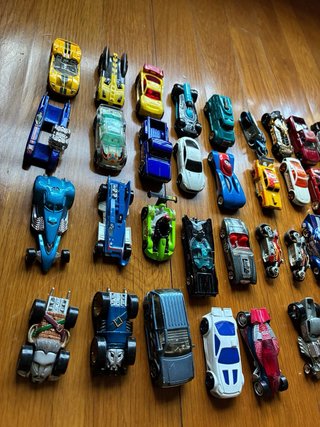 Lote de 45 Hot Wheels