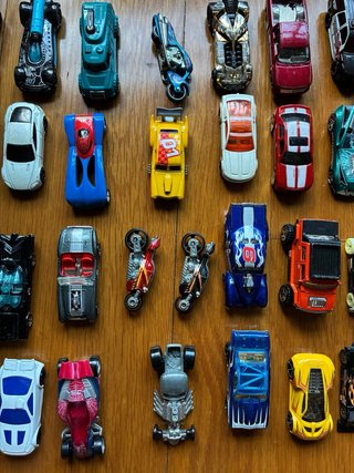 Lote de 45 Hot Wheels