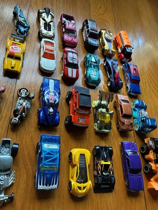 Lote de 45 Hot Wheels