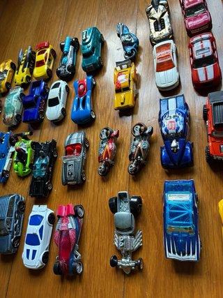 Lote de 45 Hot Wheels
