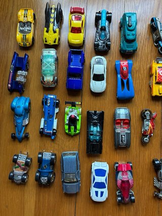 Lote de 45 Hot Wheels