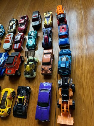Lote de 45 Hot Wheels