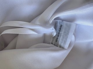 Vestido de Novia Blanco Sin Entrenar