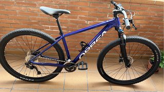 Bicicleta Orbea Onna 29 40 M Violeta
