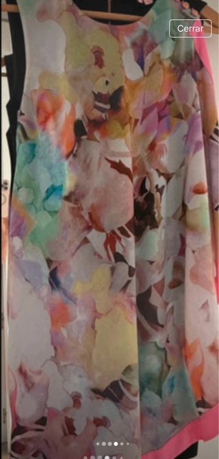 Vestido Ted Baker floral Talla S