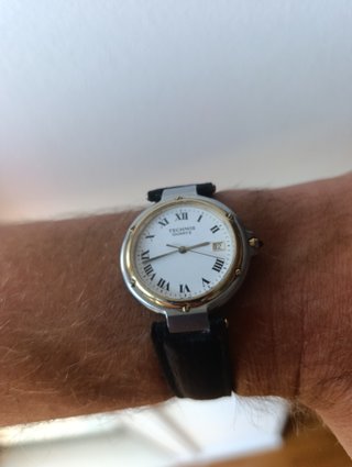 Reloj Technos Quartz Esfera Blanca