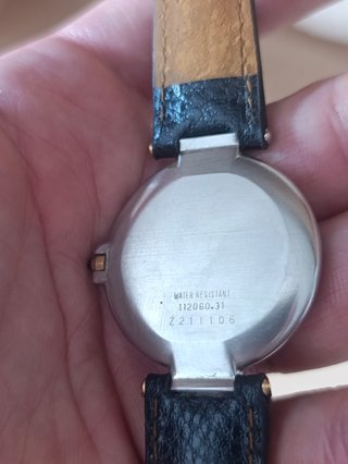 Reloj Technos Quartz Esfera Blanca