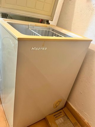 Congelador Arcon Hisense FC-13DD4SN 100L
