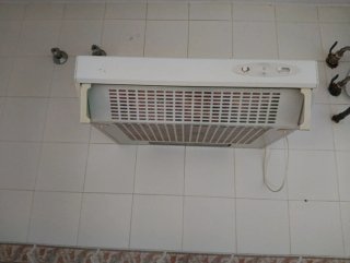 Nevera y campana