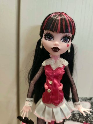Monster High Draculaura G1 Muñeca