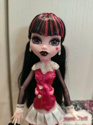 Monster High Draculaura G1 Muñeca