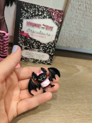 Monster High Draculaura G1 Muñeca