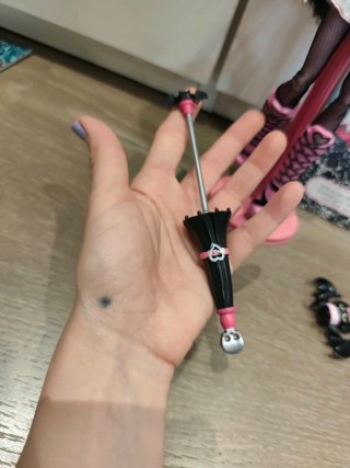 Monster High Draculaura G1 Muñeca