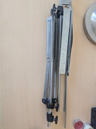 Atril de música plegable