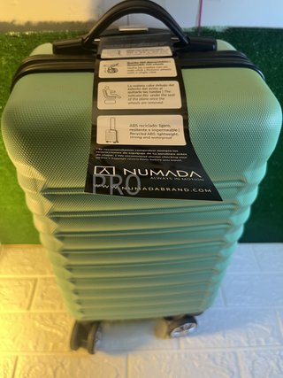 Maleta de Viaje Cabina Verde Mint NUMADA