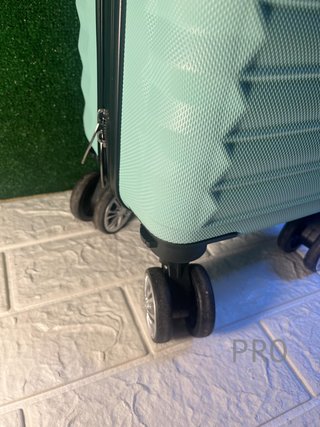 Maleta de Viaje Cabina Verde Mint NUMADA