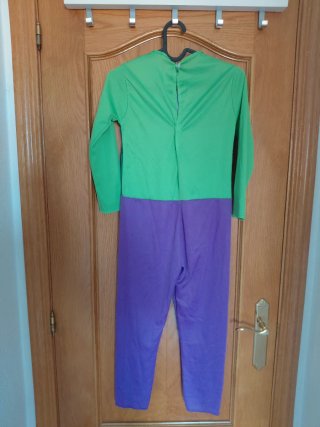 Disfraz Hulk 3-5 años