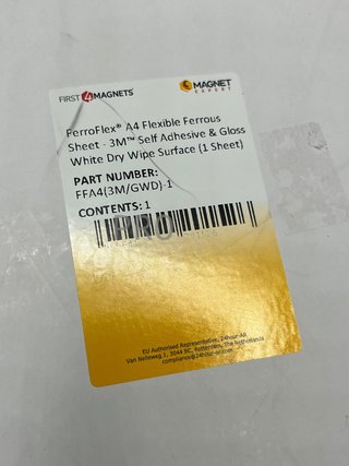 A4 Lámina Ferrosa Flexible Ferroflex