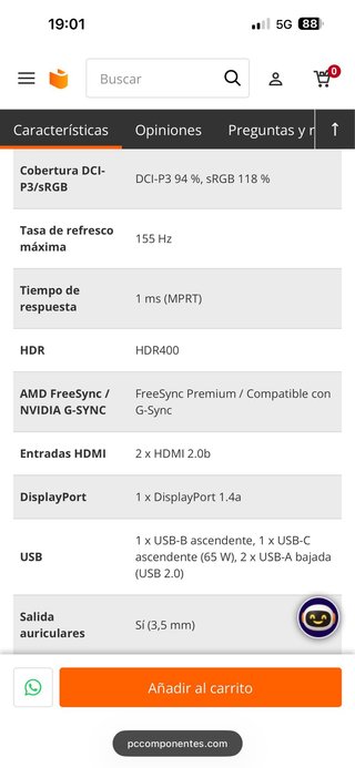 Monitor MSI MAG401QR